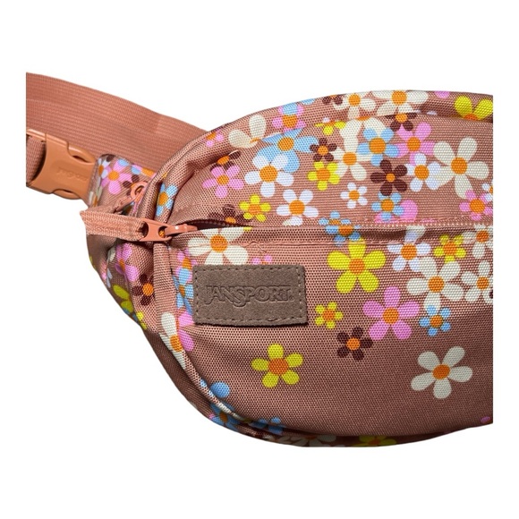 ✨ BRAND NWT Jansport Fifth Avenue Waistpack SEGO CANYON FLORAL MOUNTAIN bum bag - Picture 6 of 10